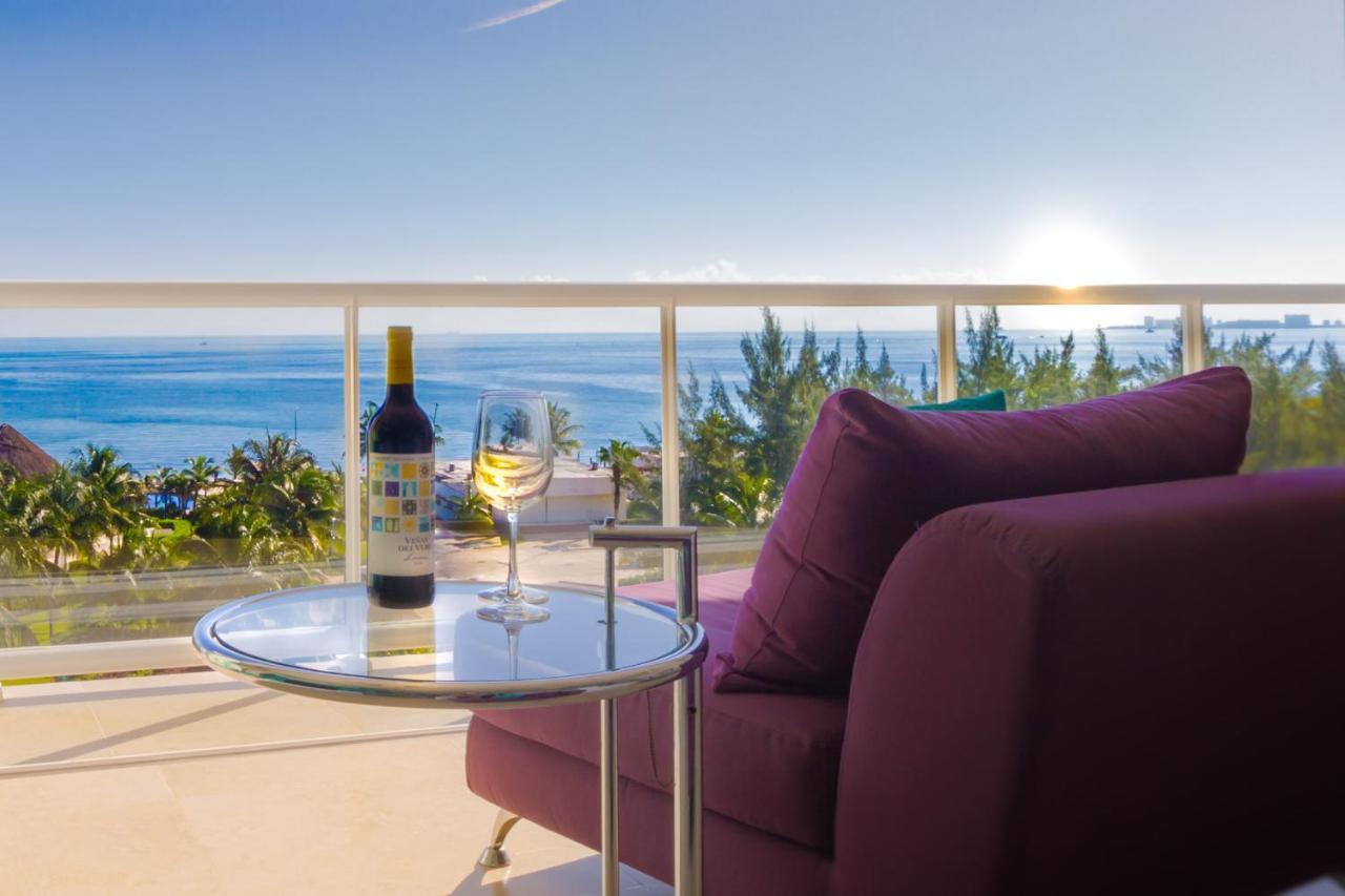 Tu Hogar Frente Al Mar Caribe, Vive Cancun Ngoại thất bức ảnh