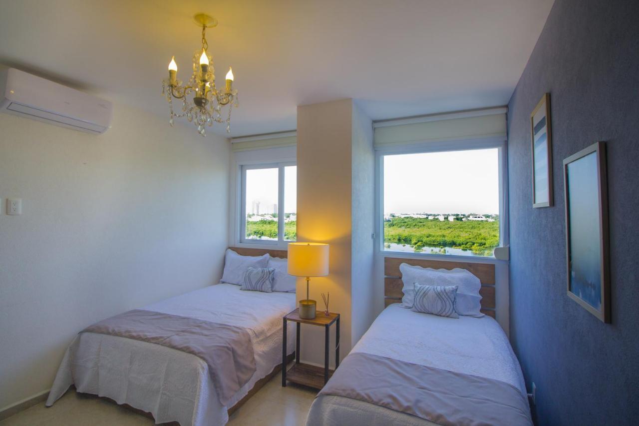Tu Hogar Frente Al Mar Caribe, Vive Cancun Ngoại thất bức ảnh