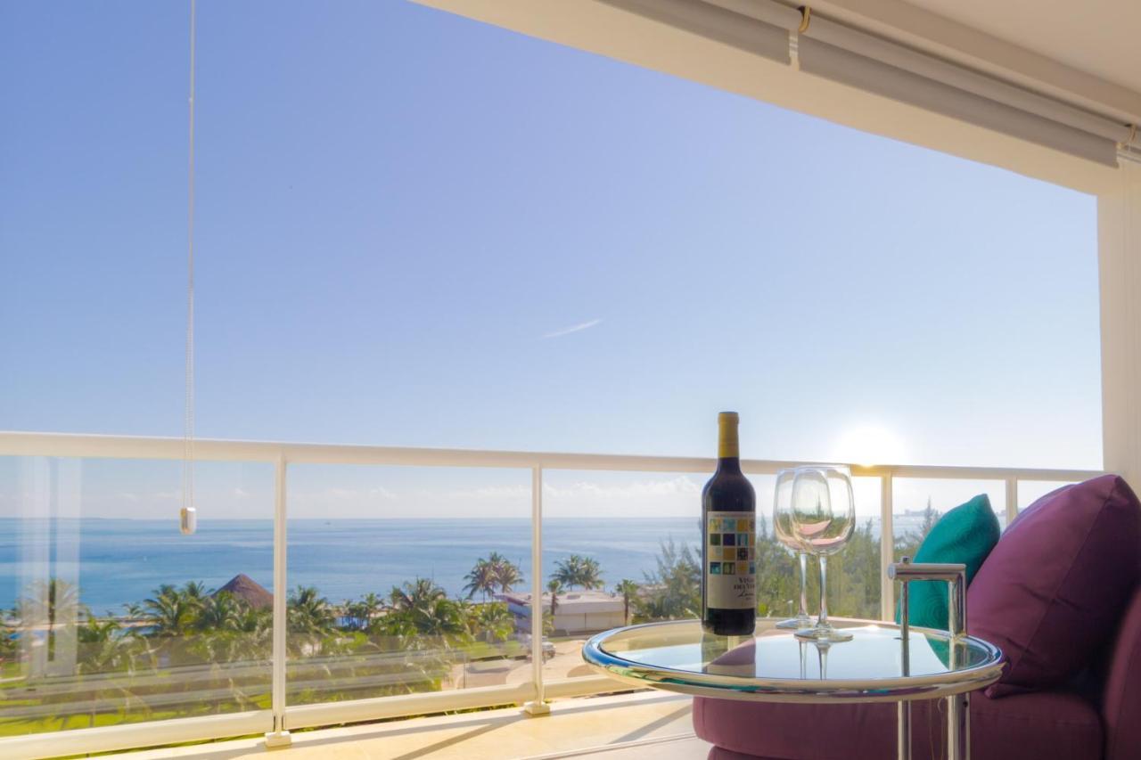 Tu Hogar Frente Al Mar Caribe, Vive Cancun Ngoại thất bức ảnh