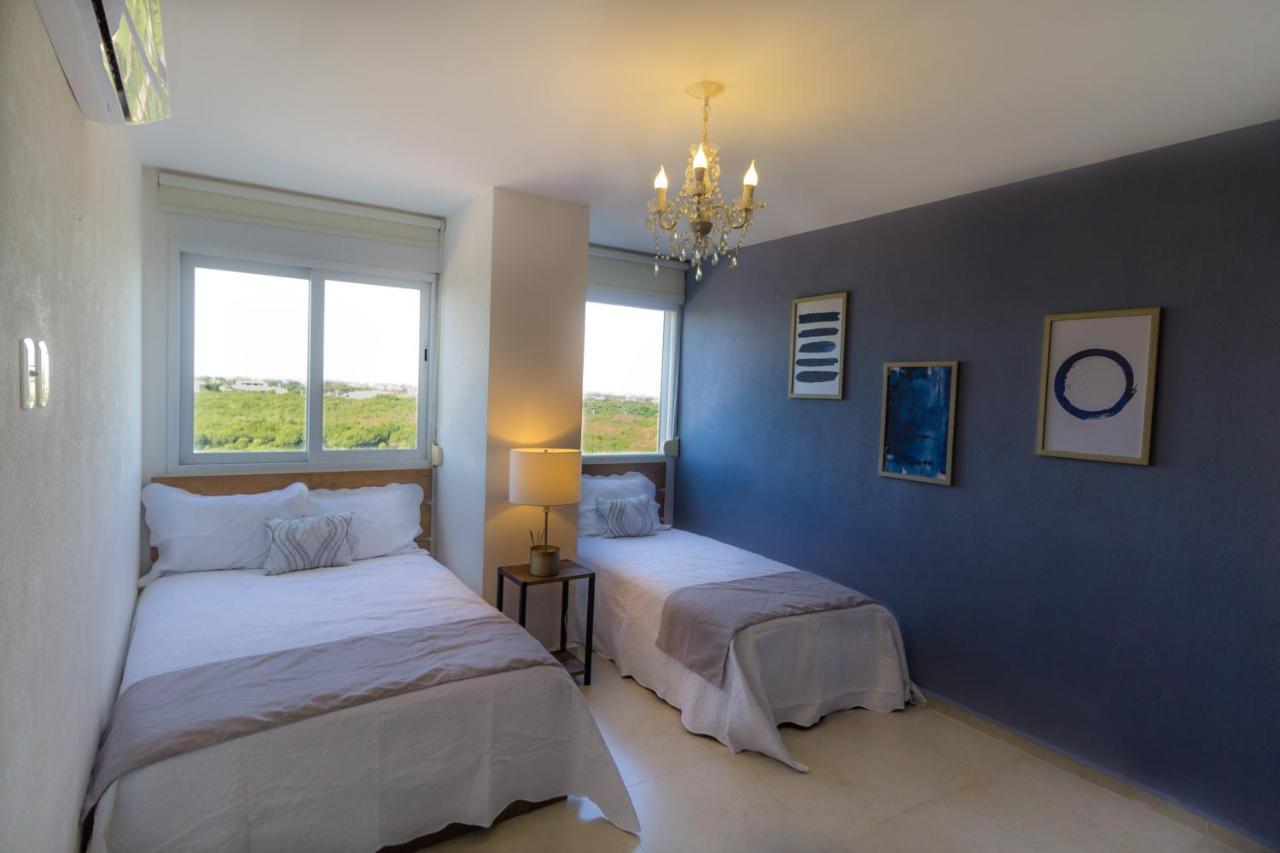Tu Hogar Frente Al Mar Caribe, Vive Cancun Ngoại thất bức ảnh