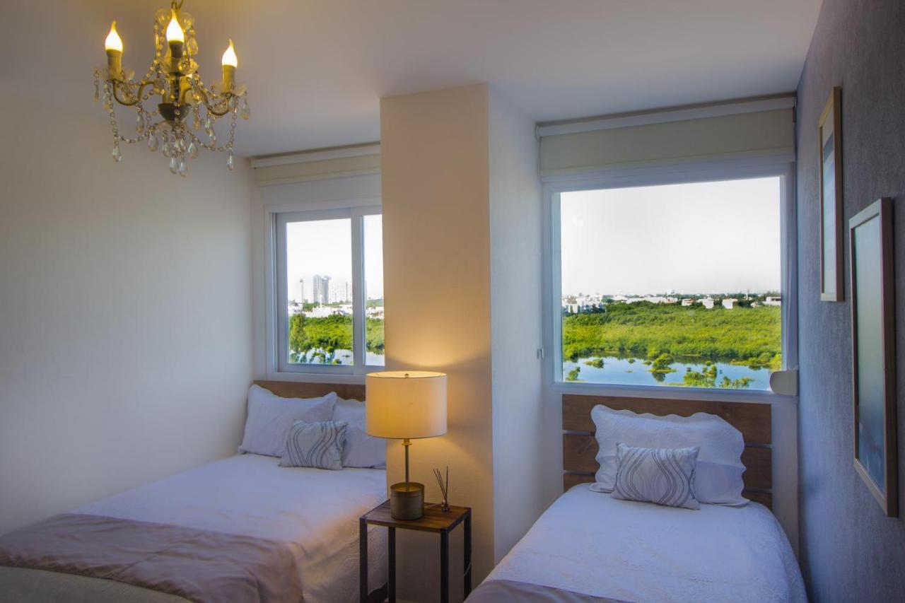 Tu Hogar Frente Al Mar Caribe, Vive Cancun Ngoại thất bức ảnh
