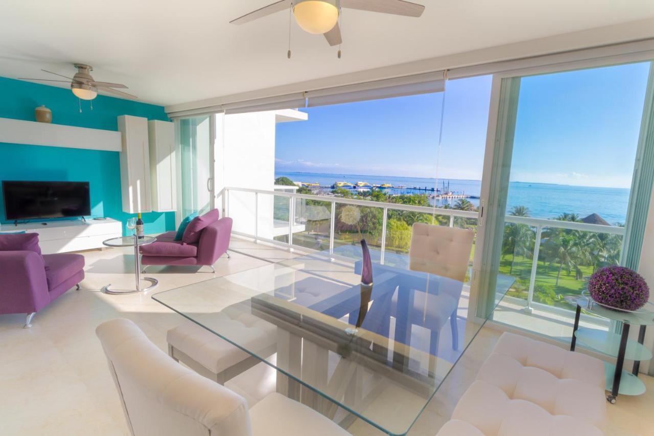 Tu Hogar Frente Al Mar Caribe, Vive Cancun Ngoại thất bức ảnh