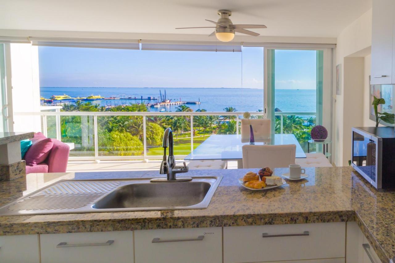 Tu Hogar Frente Al Mar Caribe, Vive Cancun Ngoại thất bức ảnh