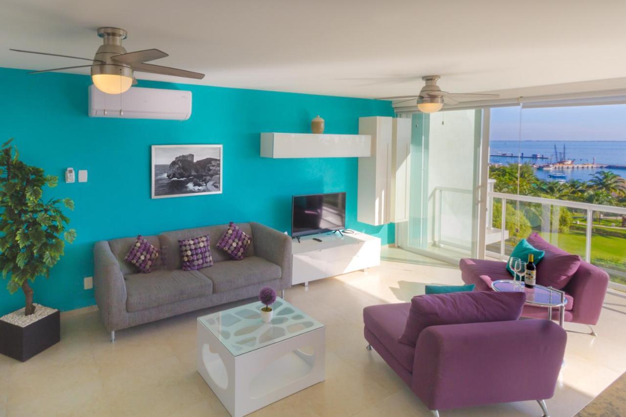 Tu Hogar Frente Al Mar Caribe, Vive Cancun Ngoại thất bức ảnh